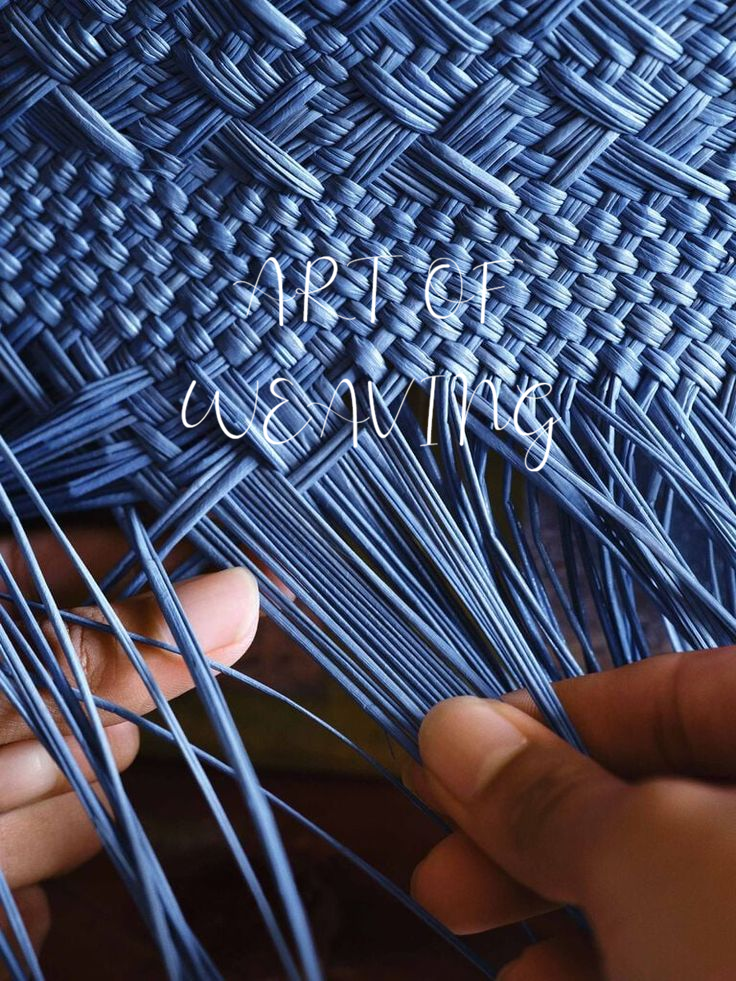 art of weaving