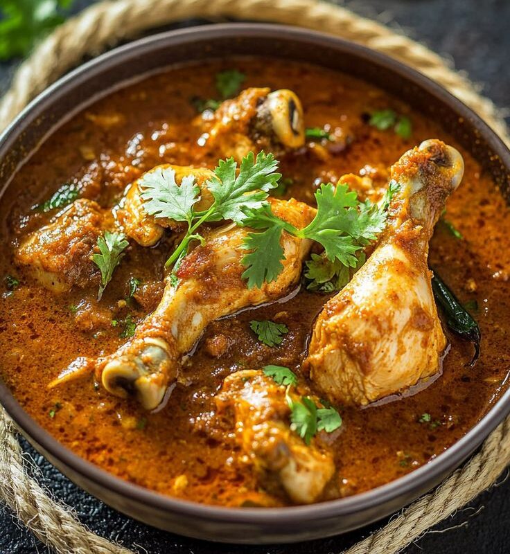 achari chicken recipe