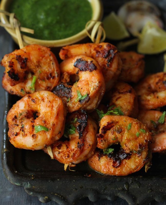 prawns